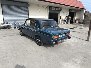 Avtomobil alışı: VAZ 2106 sedan - Kuzov: tünd yaşıl rəng, 4 qapı, xrom yan moldinqlər — 6