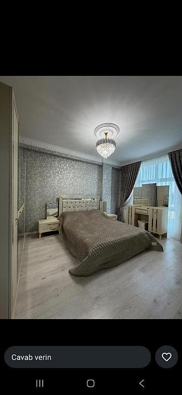 oguzda kiraye evler: Masazır, 2 otaqlı, Yeni tikili, m. Avtovağzal, 37 kv. m — 4