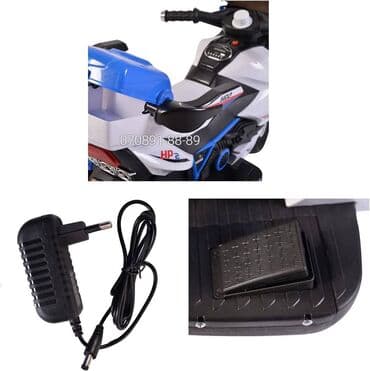 maşınlar uşaq üçün: Musiqili uşaq elektrik motosikleti Məhsulun Ölçüləri ‎100 x 50 x 60 — 9