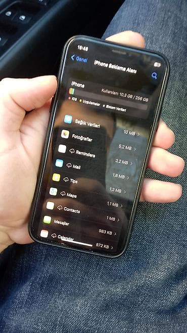 philips xenium x501: IPhone X, 256 GB, Black Titanium — 1