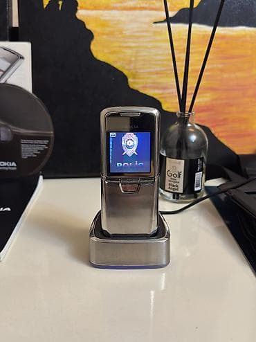 printer telefon: Nokia 8 Sirocco, < 2 GB Memory Capacity, rəng - Gümüşü, Düyməli — 6