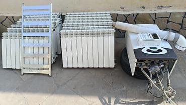 hamam ucun aksessuarlar: Seksiyalı Radiator Alüminium — 4