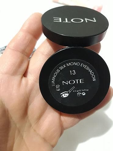 hamam xalati turkce: Göz kölgələri, Note, Yeni, Ünvandan götürmə — 2