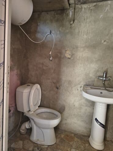 xırdalan kirayə evlər 1 otaqlı: 2 otaqlı, 40 kv. m, Təmirsiz — 2