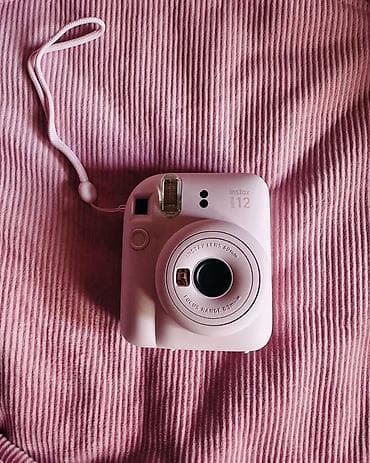 yeni modem: Fujifilm Instax Mini 12 instant fotoaparat - Rəng: açıq çəhrayı - — 1