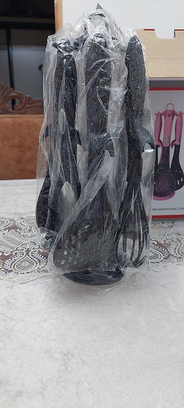 acar desti satisi: ArtenHome 7 Parça Mətbəx Ləvəzgələri Dəsti - Brend: ArtenHome — 2