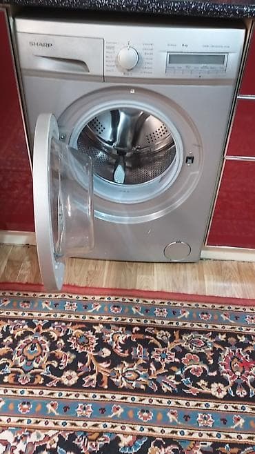 iphone ekran temiri: SHARP önyükləməli paltaryuyan maşın - Model xətti: ES-FB… (paneldə — 3