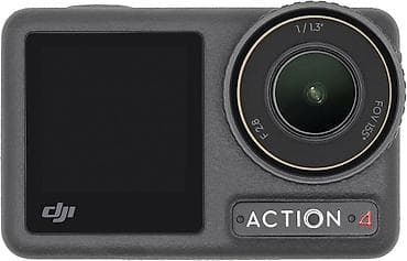 DJI Osmo Action 4 aksion kamerası - 1/1.3" sensor – daha böyük piksel
