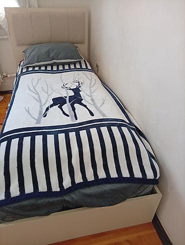 Çarpayılar: İşlənmiş, Təknəfərlik çarpayı, Bazalı, Matras ilə — 2