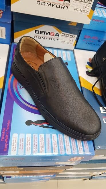 b class makasin: Kişi ayaqqabıları – klassikdən gündəlik komforta Məhsul — 45