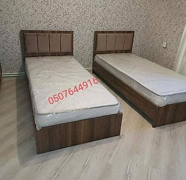 Yeni, Təknəfərlik çarpayı, Bazasız, Matras ilə, Siyirməsiz, Rusiya