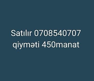 Satılır qiyməti 450manat 0708540707 cil alcı yıgsin