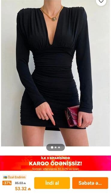 53 ❌️ 35 AZN ✅️ Materiali büzgülüdür deye boyu istenilen boya salına lalafo.az -da 53 ❌️ 35 AZN ✅️ Materiali büzgülüdür deye boyu istenilen boya salına