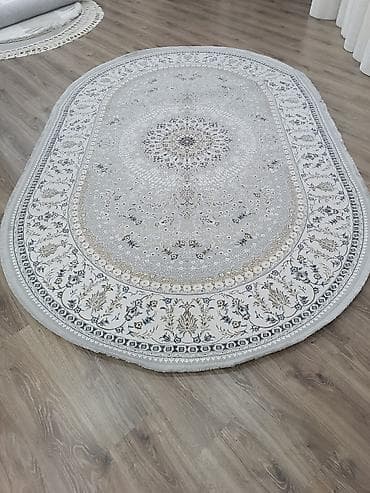 Потолок: Oval xalça koleksiyası - Forma: oval - Ümumi dizayn: mərkəzdə — 8