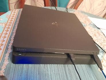 plesteysin: Real Alıcıya Endirim Olacaq. PlayStation 4 Slim oyun konsolu + 2 ədəd — 5