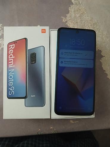 Xiaomi Redmi Note 9S - Ekran: 6.67" Full HD+ (2400x1080), DotDisplay