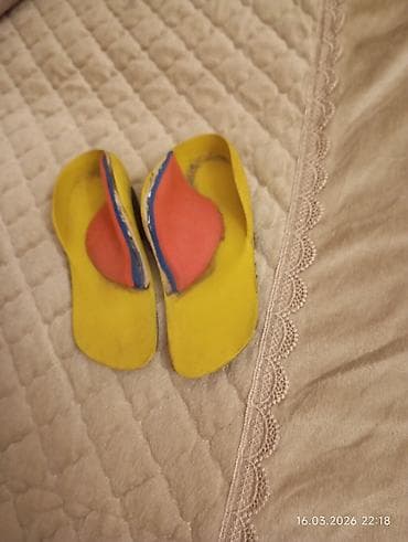 Праздничные костюмы: Uşaq üçün ortopedik ayaqqabı içliyi (cüt) - Model: qabarıq uzun taqlı — 1