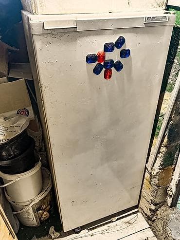 İşlənmiş 1 qapılı Snaige Soyuducu Satılır, rəng - Ağ