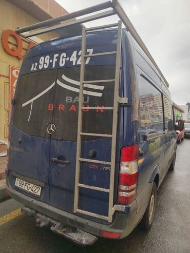 mersedes disk teker: Ford sprinter ban baqajı zavodsqoydur. çürükpas yoxdur tezeden — 4