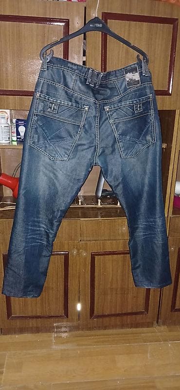 Kişi Geyimləri: Cins şalvar — 6