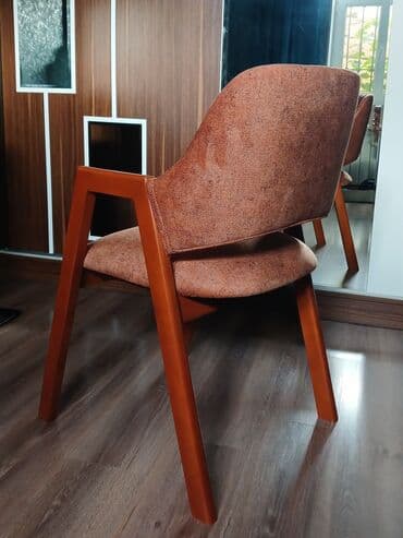 барные стулья: Qonaq otağı üçün, Yeni, Qatlanmayan, Stul — 2