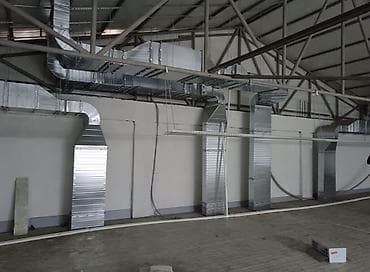 seyf qapilar gence: Kvadrat kanal Havalandırma Sistemlərin quraşdırılması Ətraflı — 3