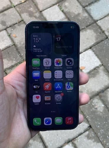 pubg random hesab: IPhone 13, 128 GB, Göy, Face ID — 5