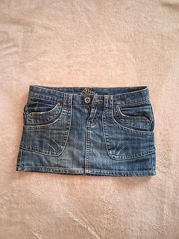 ətəklər instagram: Mini Ətək, Cins, S — 1