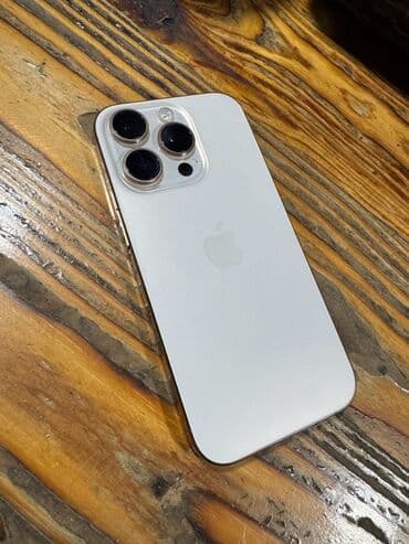 IPhone 16 Pro, 128 GB, Qızılı, Face ID