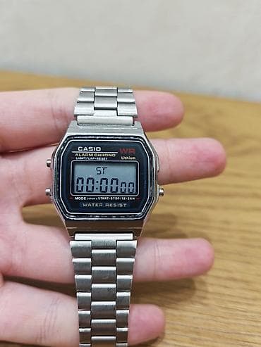 Qol saatı, Casio, rəng - Gümüşü