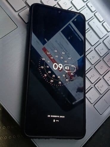 82 ekran lg: Samsung Galaxy A32, 64 GB, rəng - Qara, İki sim kartlı — 6