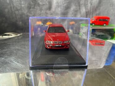 metbex tavan modelleri: Коллекционная модель bmw m5 e39 5.0 v8 32v red 2003 100 azn — 7