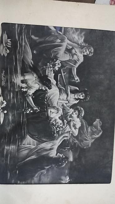 cipsi sekilleri: Məhsul: Klassik üslubda qara-ağ bədii reproduksiya afişaları (3 ədəd) — 3