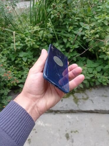 аспиратор для кухни: Redmi 7 Pro, 128 ГБ, цвет - Фиолетовый, Отпечаток пальца — 3