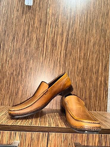ayqqabi: Bruno Magli “Platinum” kişi mokasinləri - Model: Slip-on mokasin - — 1