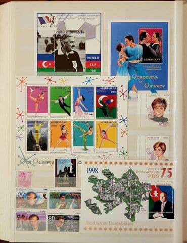 где купить марки для коллекции: Markalar kolleksiya üçün. Fotolarda olmayan çox sayda davamı var — 16