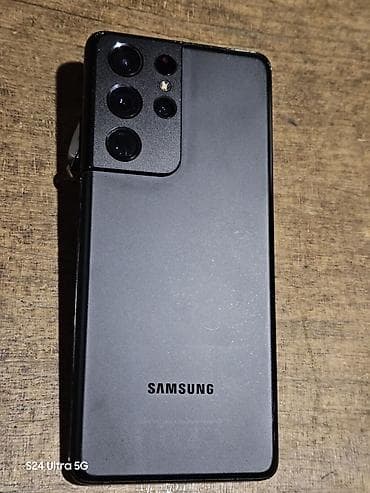 iphone 6 ekranı: Samsung Galaxy S21 Ultra 5G, 256 GB, rəng - Qara, Simsiz şarj — 1