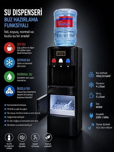 sud seperatoru: Dispenser Döşəməüstü, Su soyutma ilə, Yeni — 1