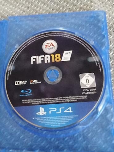 FIFA 18 – PS4 üçün orijinal Blu‑ray disk - Platforma: PlayStation 4 — 1