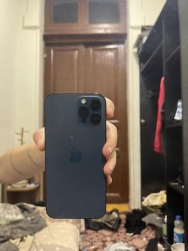 iphone 8s plus: IPhone 12 Pro Max, 256 GB, Pacific Blue — 1