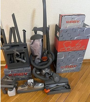 tuk yolan: Kirby Sentria çoxfunksiyalı tozsoran və aksesuar dəsti - Brend/model — 1