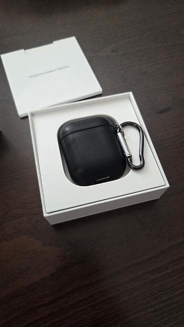 audi 6: İşlənmiş Simsiz (Bluetooth) Qulaqcıqlar, Apple, rəng - Ağ — 1