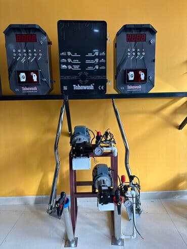 işləmiş qaz: Tahawash 50 qepik avtoyuma avadanlıqları ile sizde işinizi qurun — 1