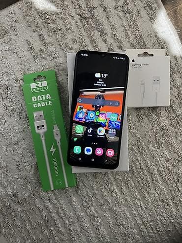 Samsung Galaxy A13, rəng - Qara, Barmaq izi lalafo.az -da Samsung Galaxy A13, rəng - Qara, Barmaq izi