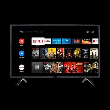 Hisense Android TV – Full HD ağıllı televizor 109 ejran - Ekran: Full lalafo.az -da Hisense Android TV – Full HD ağıllı televizor 109 ejran - Ekran: Full
