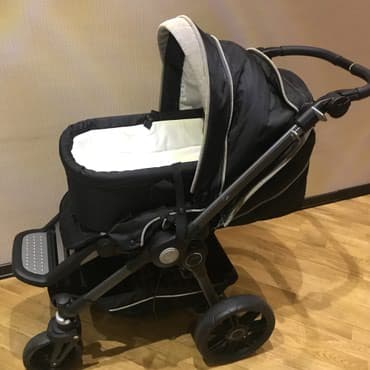 predo: Коляска Teutonia be you 2 v 1. Использовали очень мало, в отличном — 6