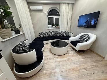 divan krislo: İşlənmiş, Divan, 2 kreslo — 1
