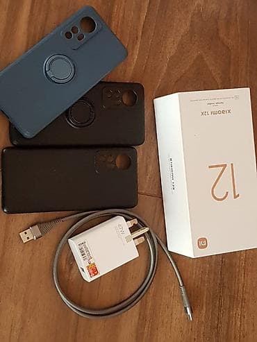 android tv box mi: Xiaomi 12X, 256 GB, rəng - Mavi — 7