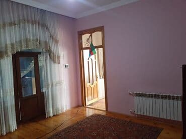 qobustan qesebesi: Geniş iki mərtəbəli fərdi yaşayış evi - Ümumi layihə: böyük həyətyanı — 16