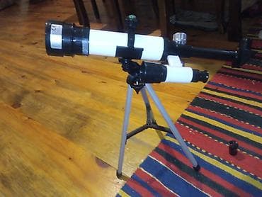 Astronomiya müşahidələri üçün refraktor teleskop dəsti - Optik